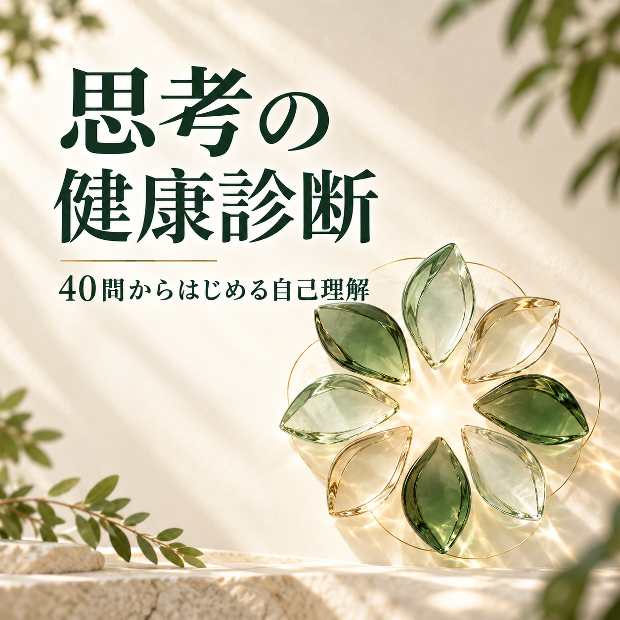思考の健康診断～無料診断レポート・有料診断レポート～の画像
