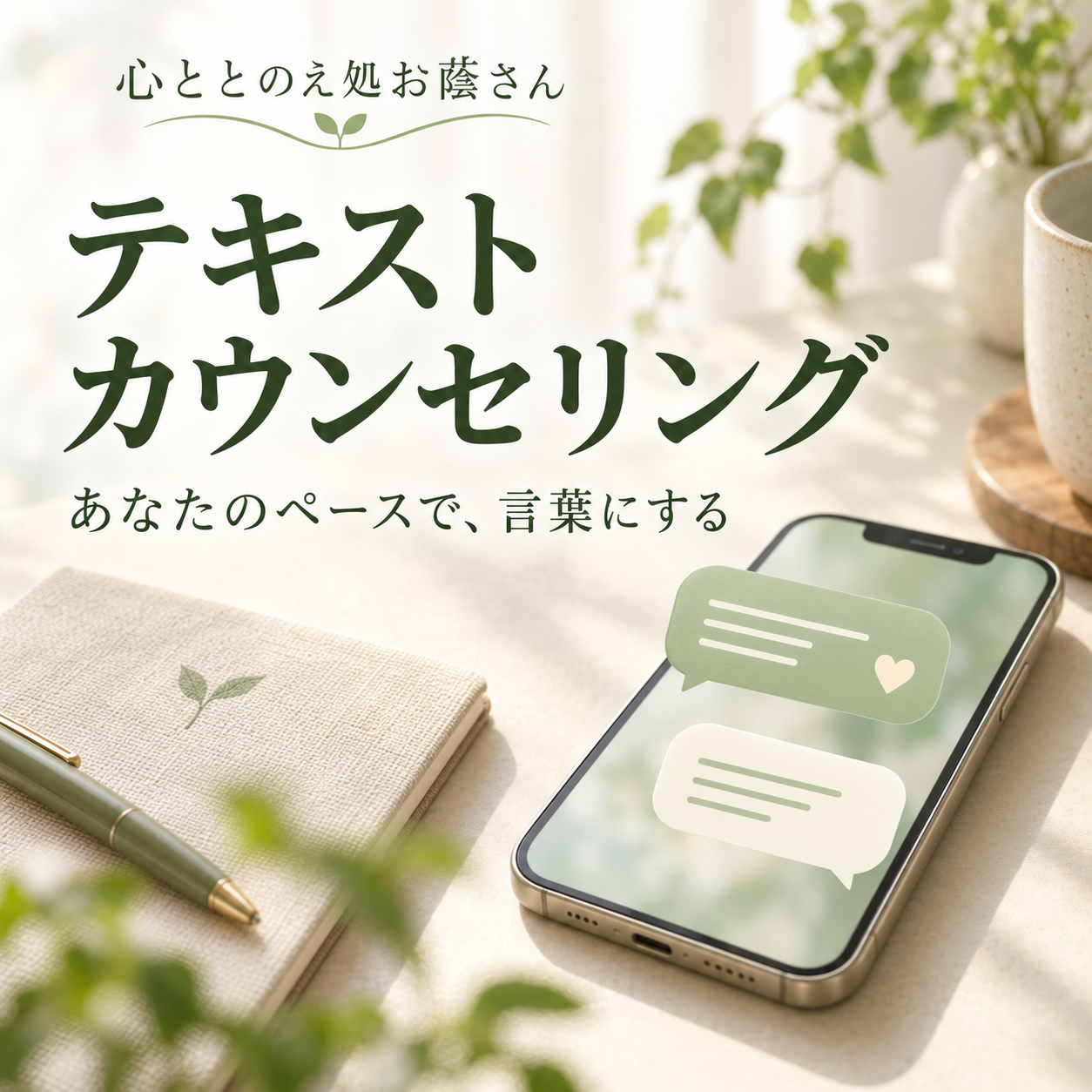 テキストカウンセリング（2週間）の画像